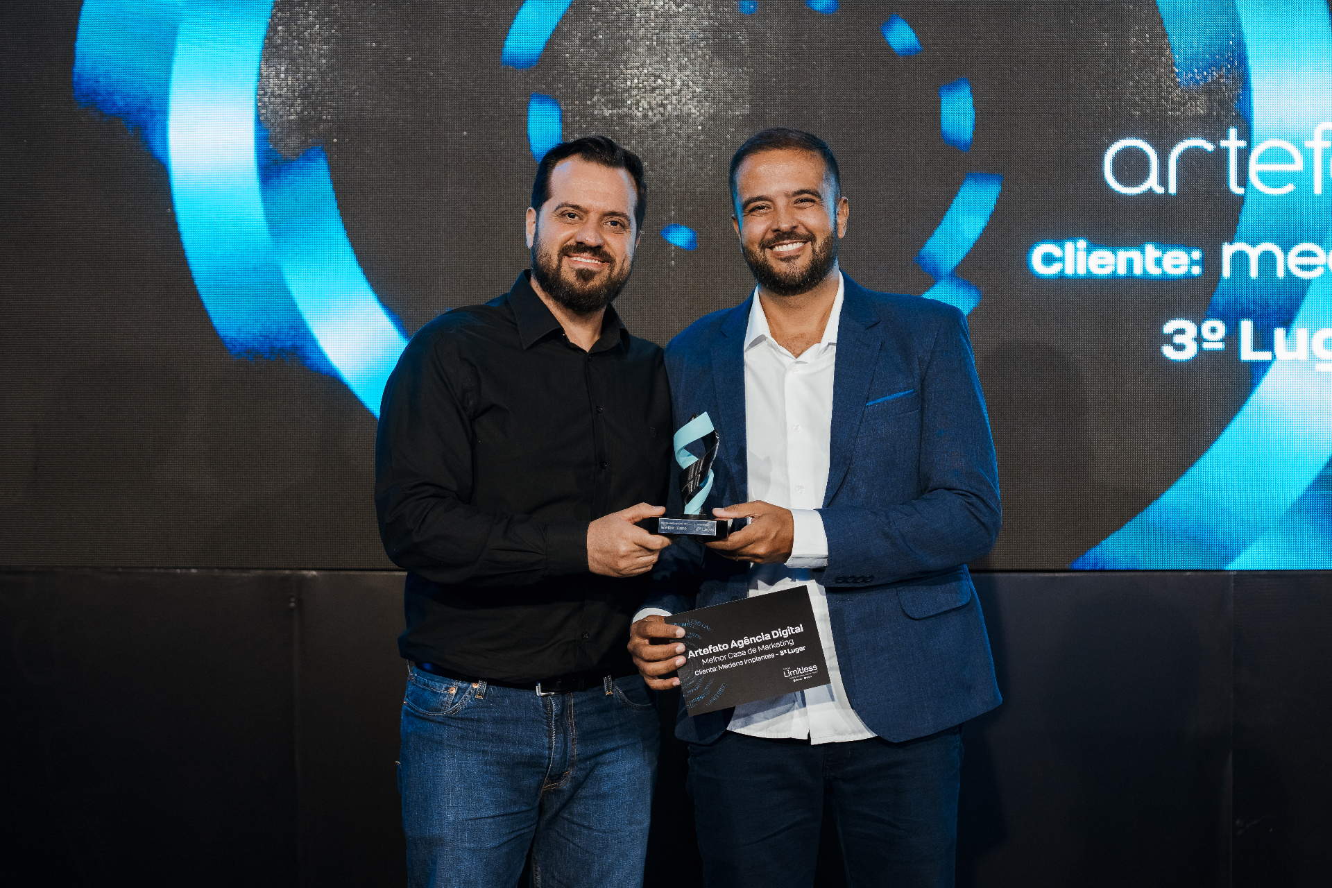 Artefato premiada no RD Station Limitless 2025