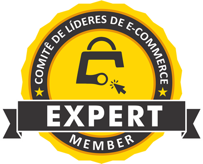 Selo Comitê de Líderes de E-commerce — Expert Member