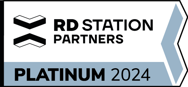 Selo RD Station Partners Platinum 2024